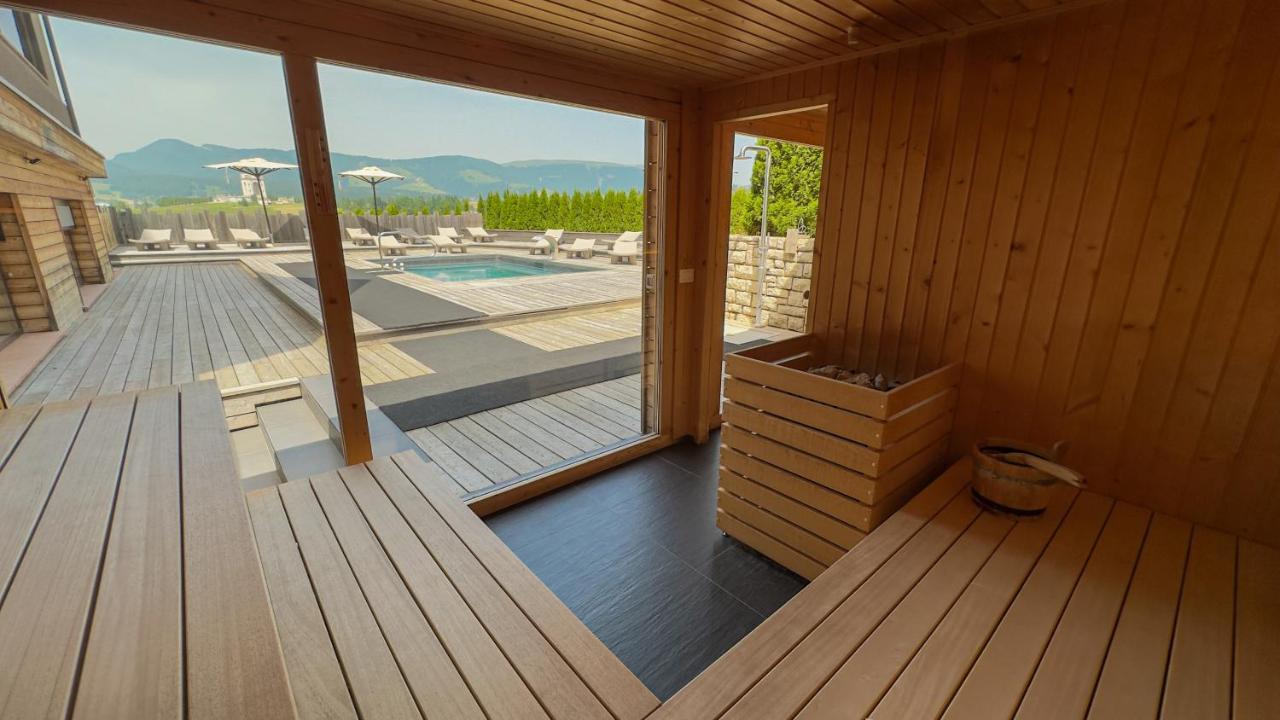 Linta Hotel Wellness & Spa Asiago Exterior foto