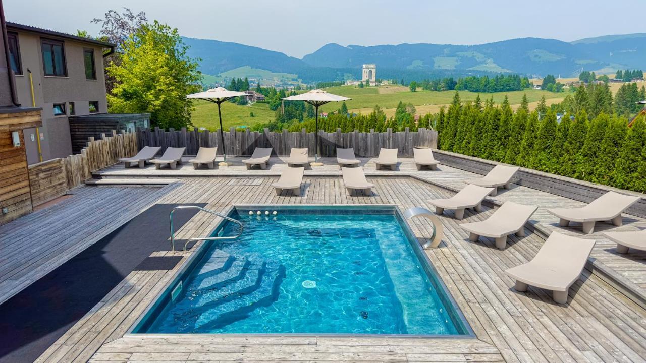 Linta Hotel Wellness & Spa Asiago Exterior foto