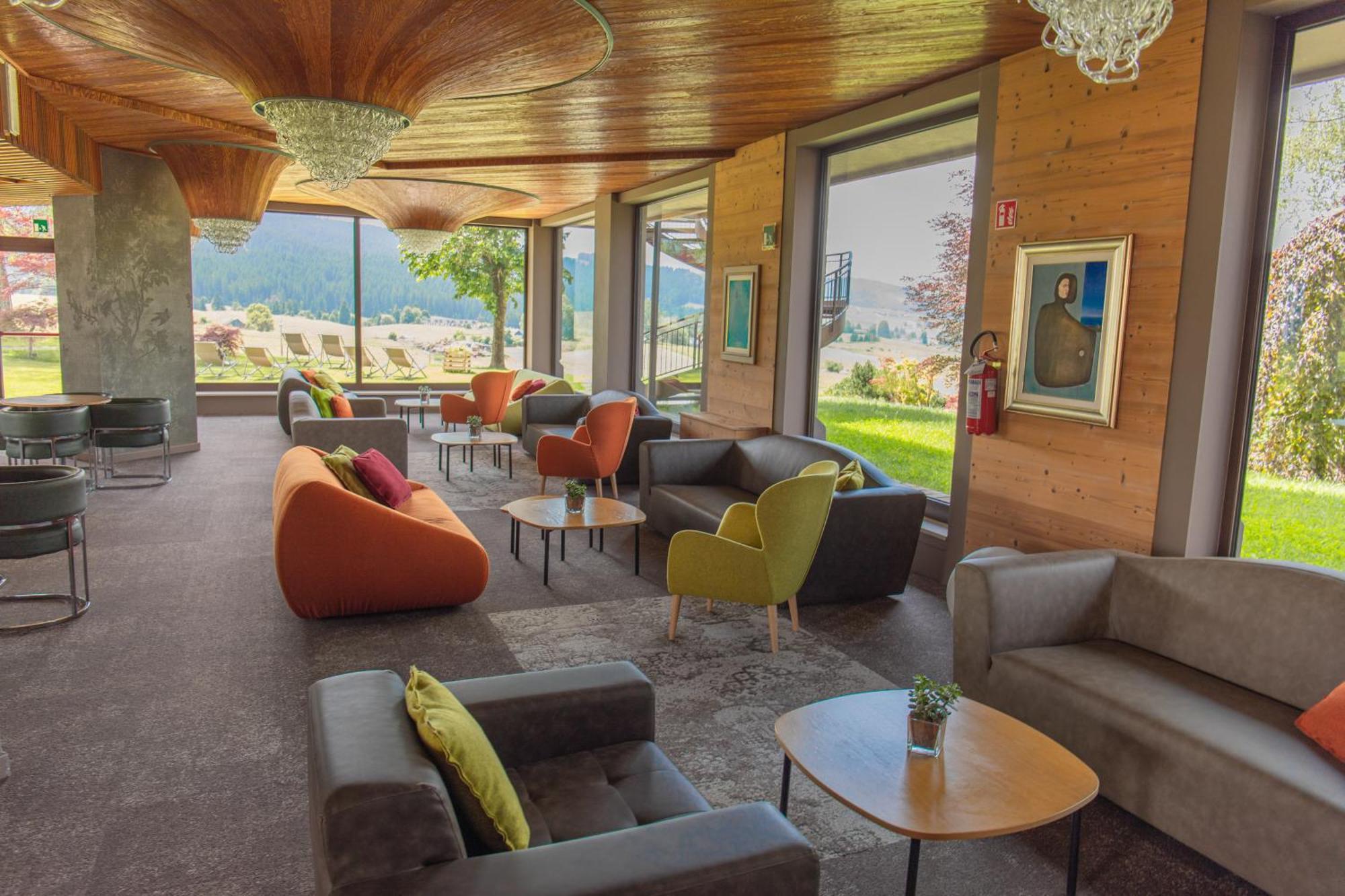 Linta Hotel Wellness & Spa Asiago Exterior foto