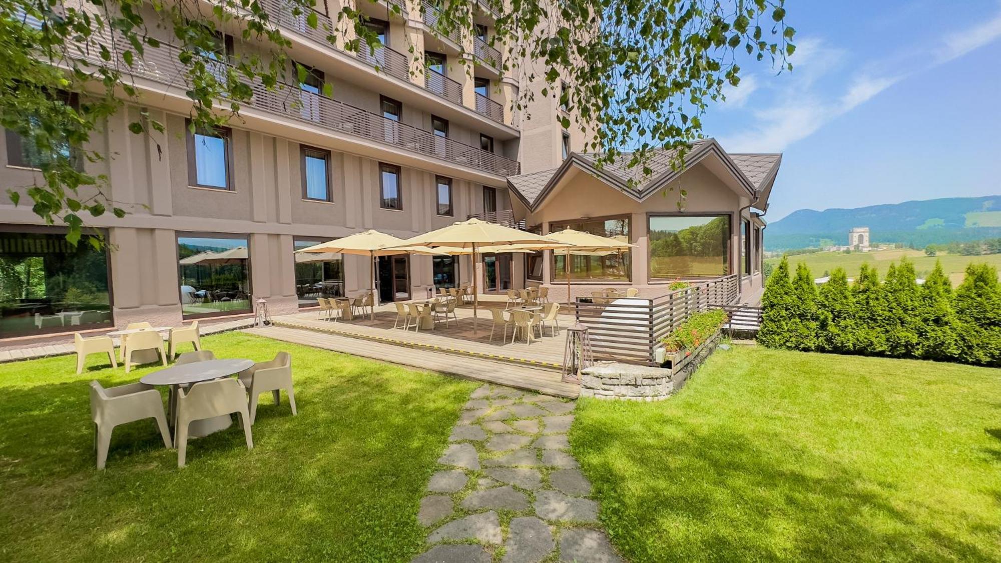 Linta Hotel Wellness & Spa Asiago Exterior foto