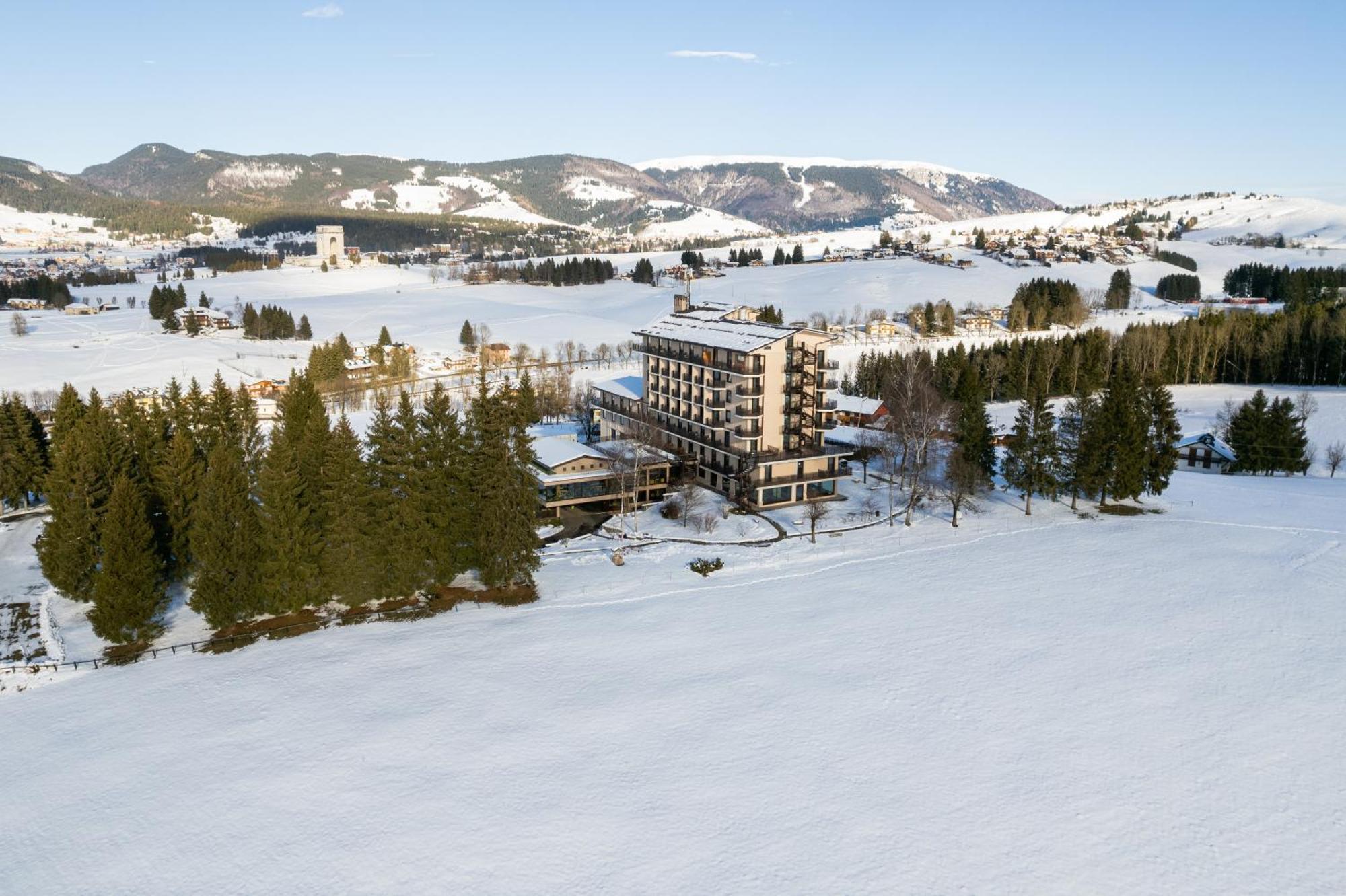 Linta Hotel Wellness & Spa Asiago Exterior foto