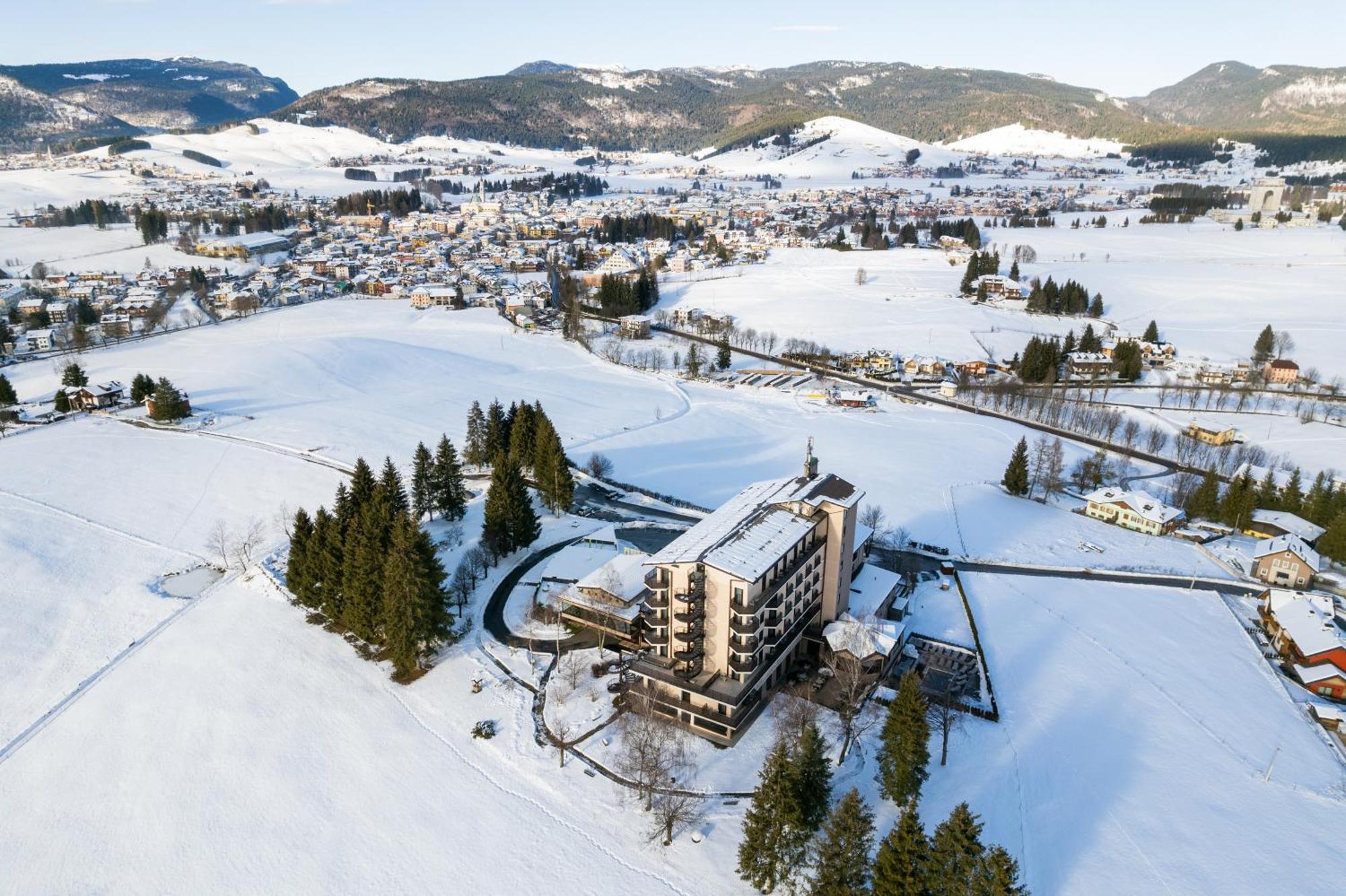 Linta Hotel Wellness & Spa Asiago Exterior foto