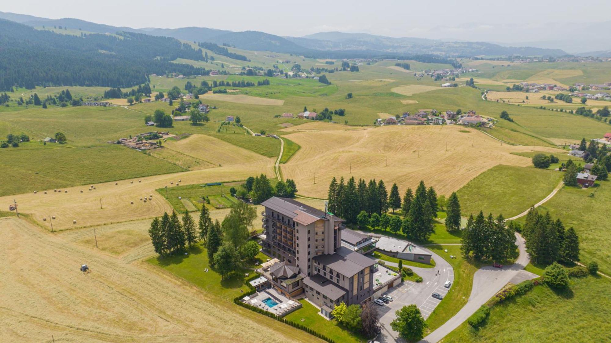 Linta Hotel Wellness & Spa Asiago Exterior foto