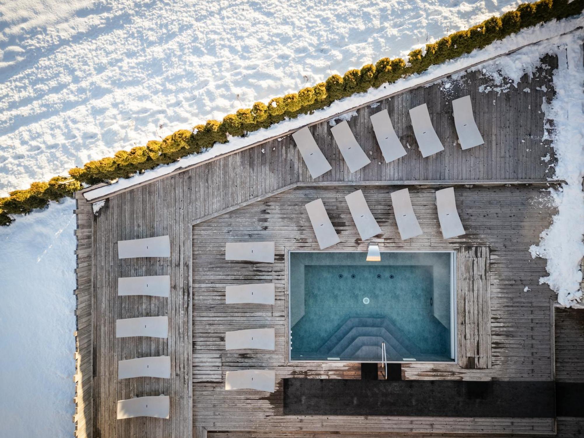 Linta Hotel Wellness & Spa Asiago Exterior foto