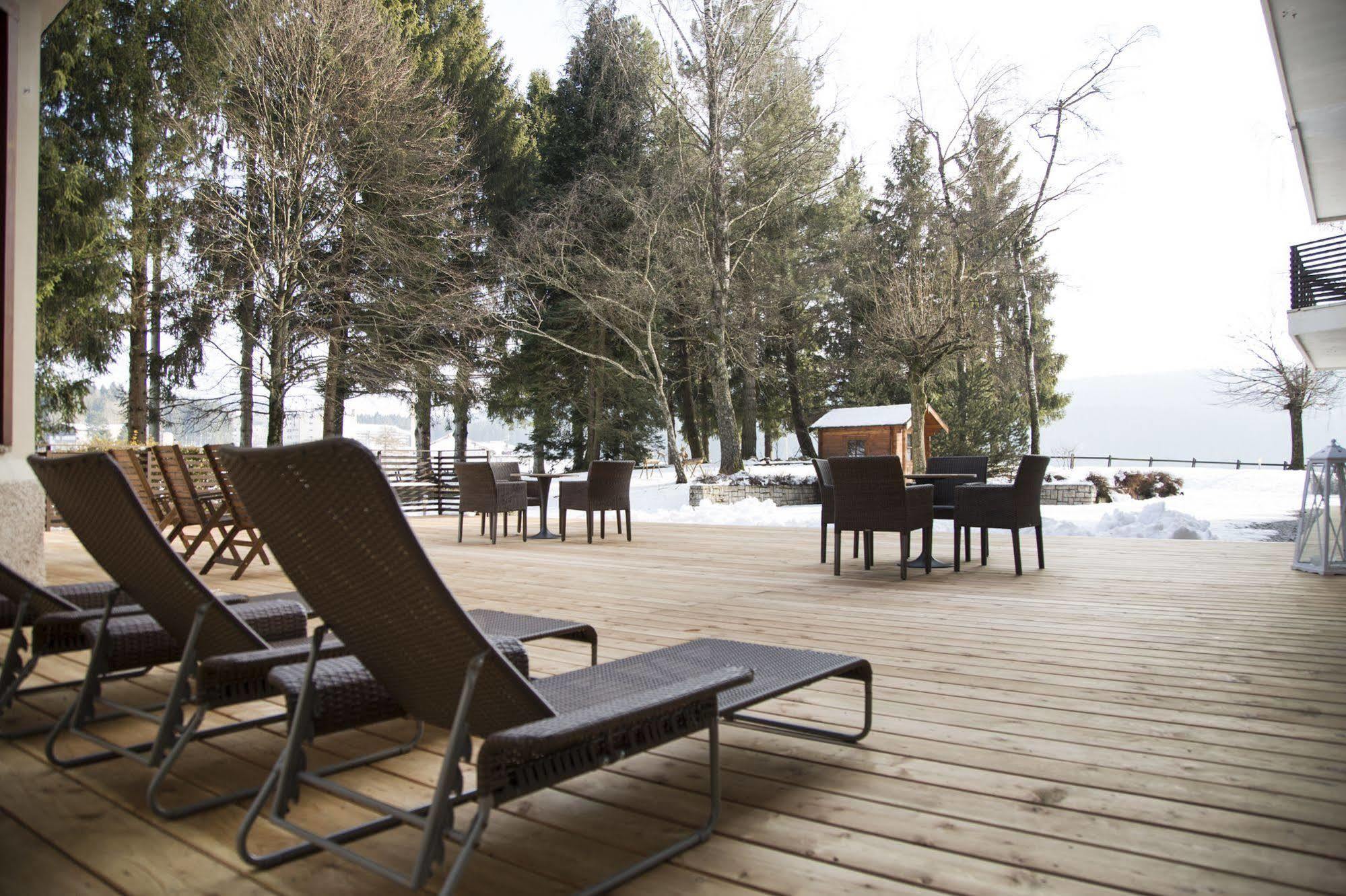 Linta Hotel Wellness & Spa Asiago Exterior foto