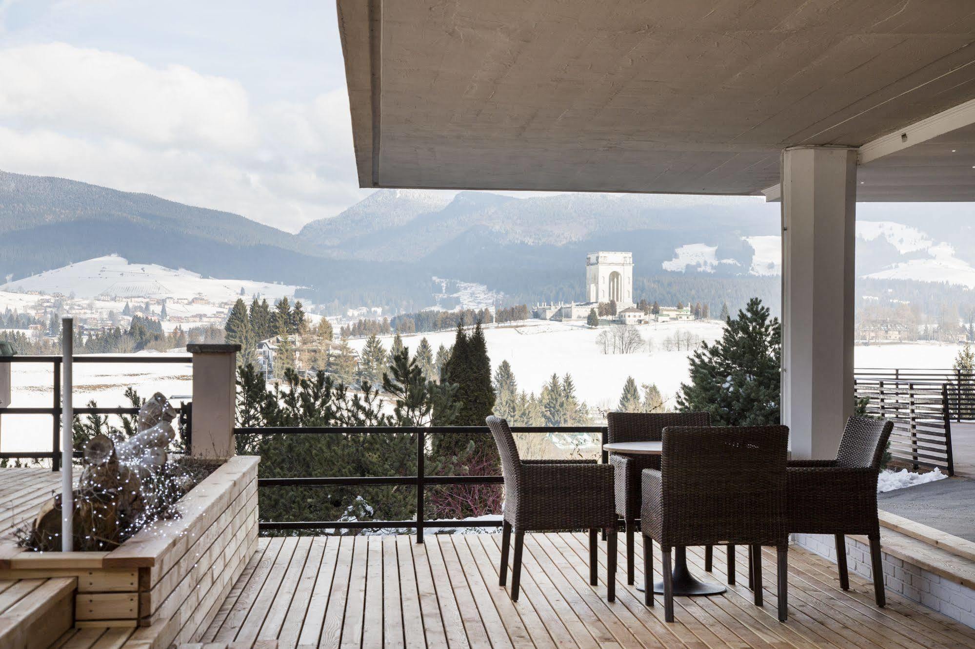 Linta Hotel Wellness & Spa Asiago Exterior foto