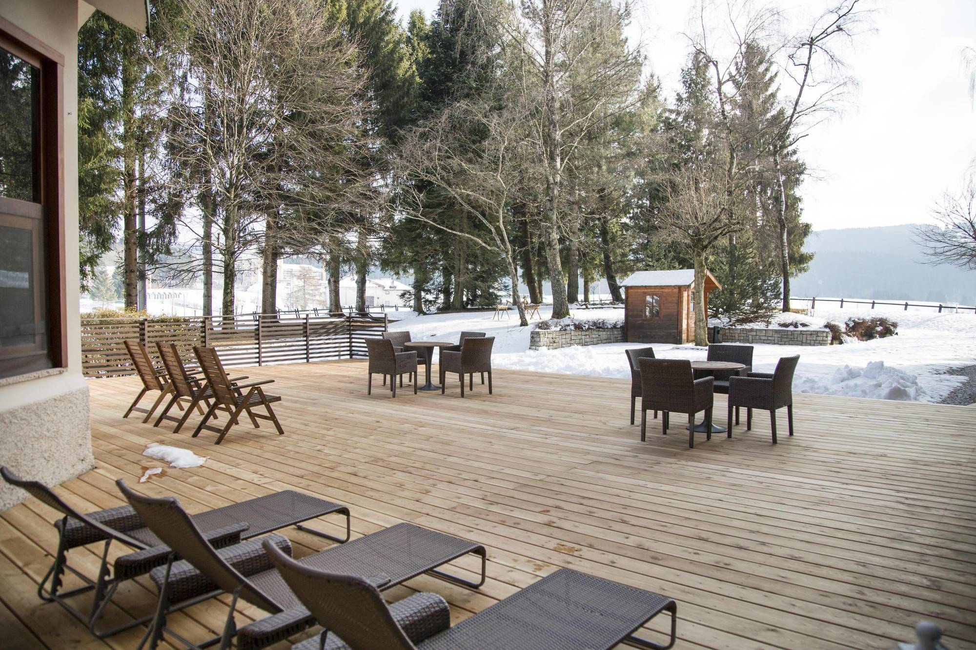 Linta Hotel Wellness & Spa Asiago Exterior foto