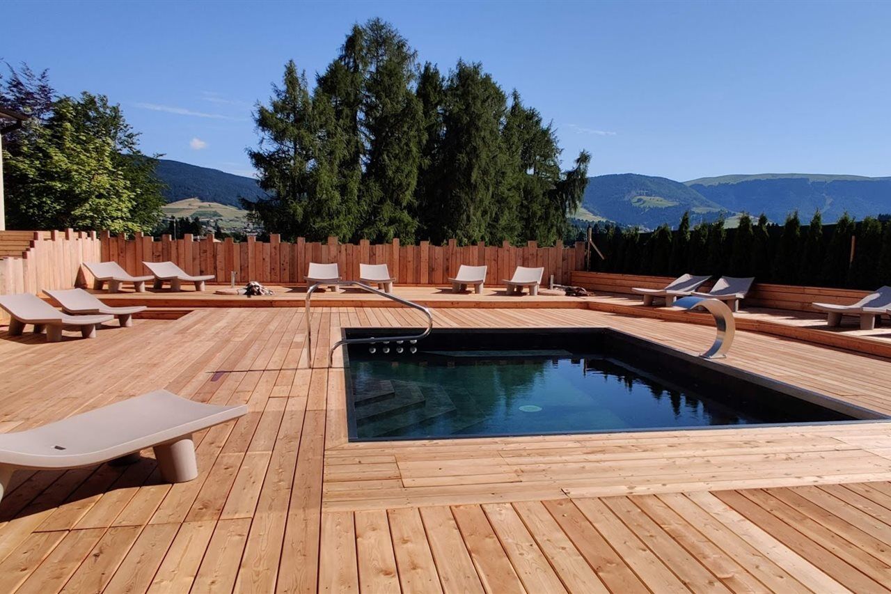 Linta Hotel Wellness & Spa Asiago Exterior foto
