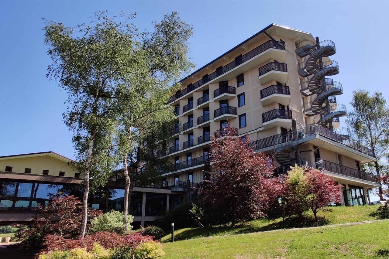 Linta Hotel Wellness & Spa Asiago Exterior foto
